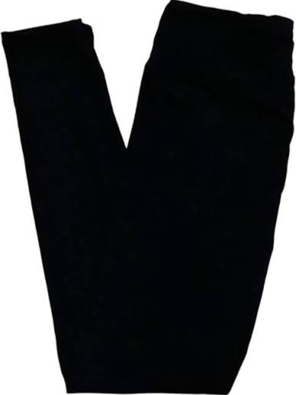 LulaRoe OS Solid Black Leggings Brand new